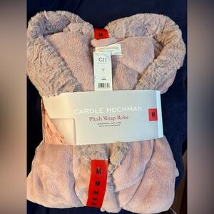Plush Pink Robe